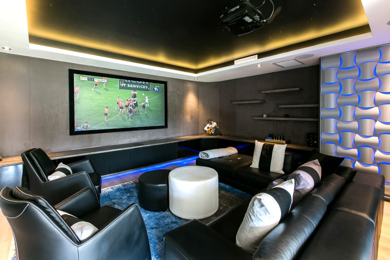 Media Room Sandton