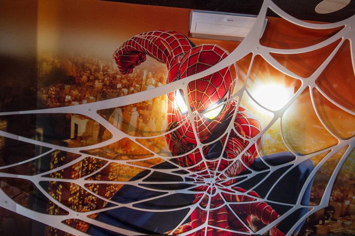 Spiderman Cinema